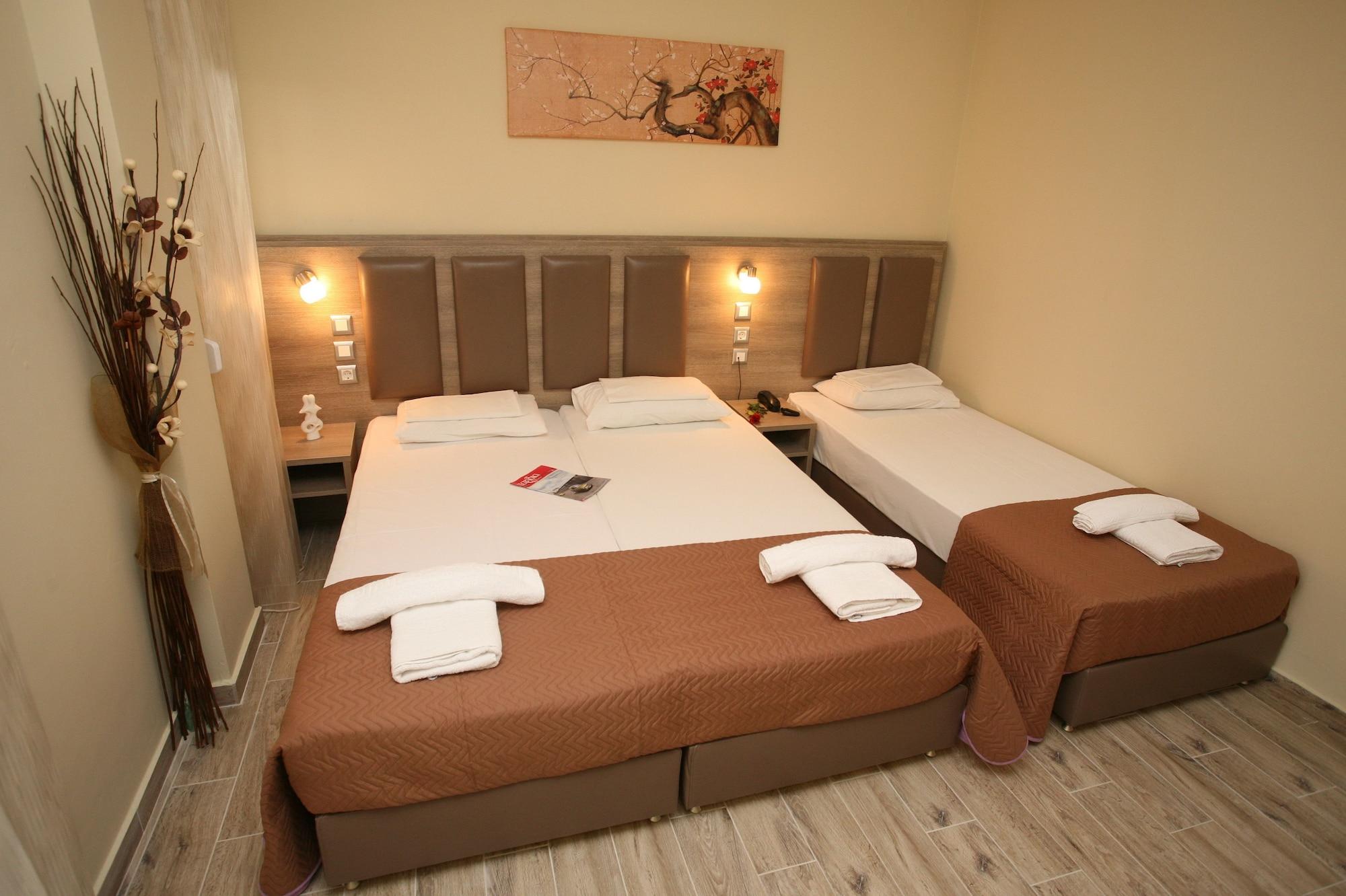 Sun Hotel Polychrono Extérieur photo