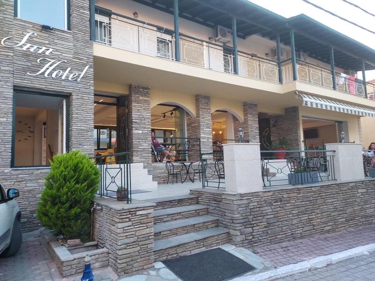 Sun Hotel Polychrono Extérieur photo