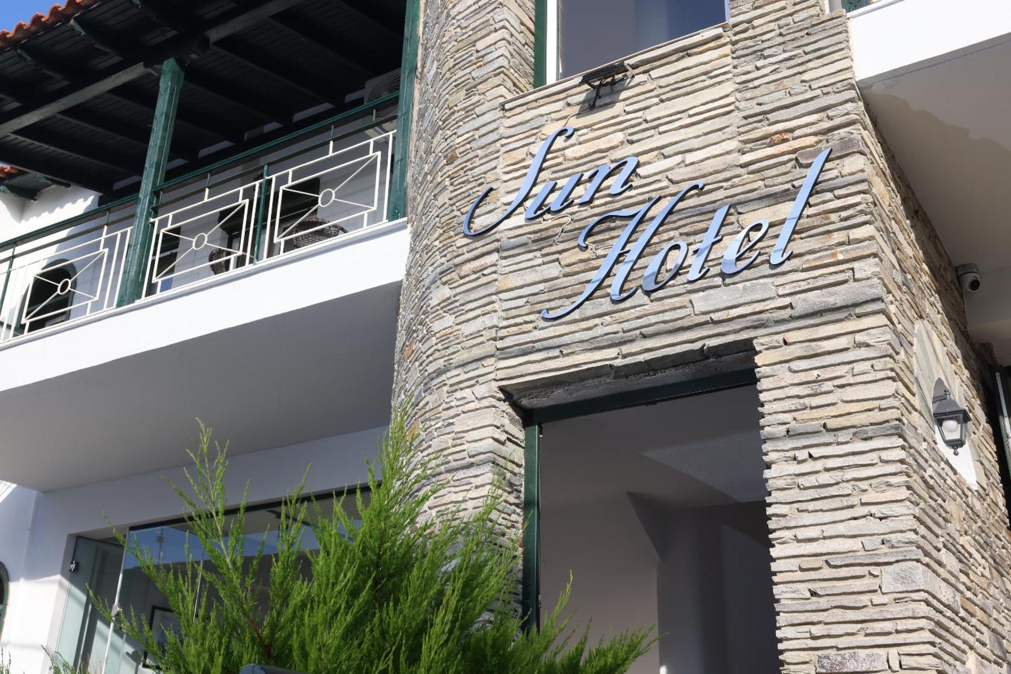 Sun Hotel Polychrono Extérieur photo