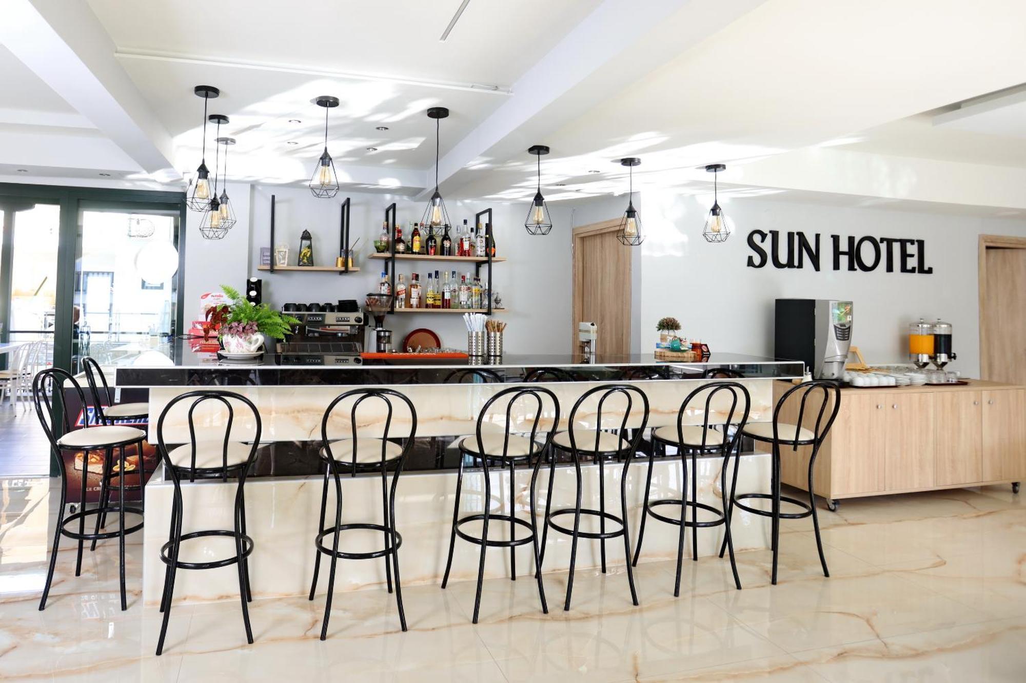 Sun Hotel Polychrono Extérieur photo