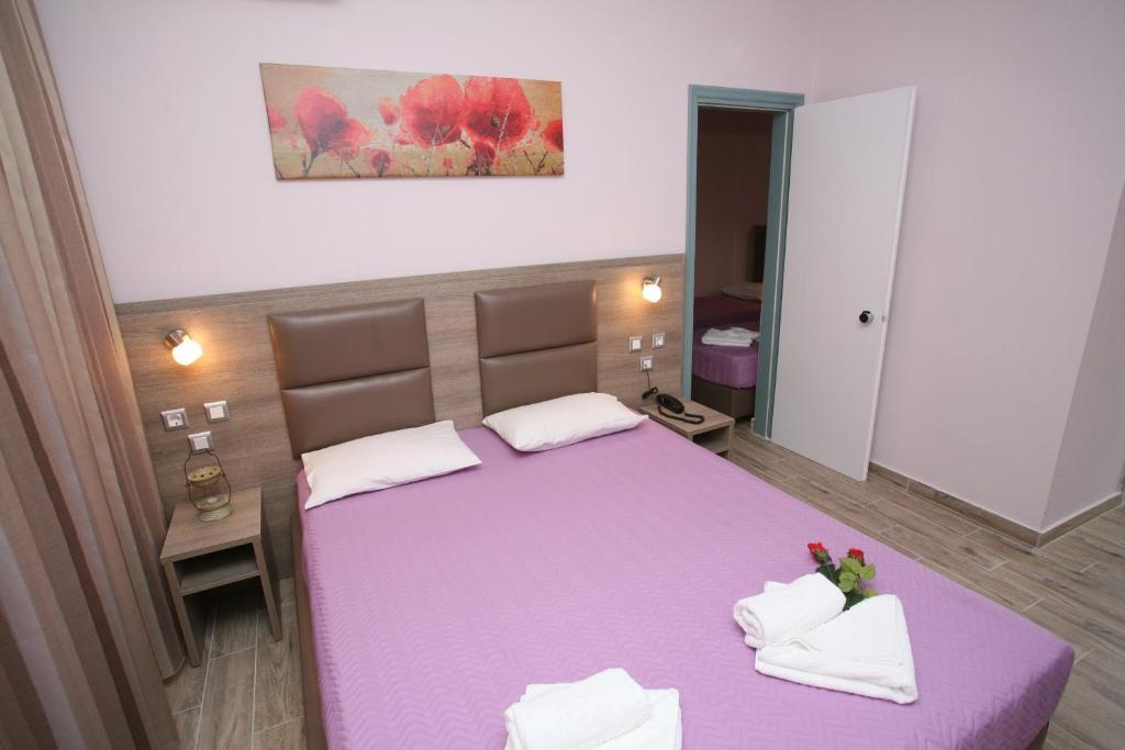 Sun Hotel Polychrono Chambre photo
