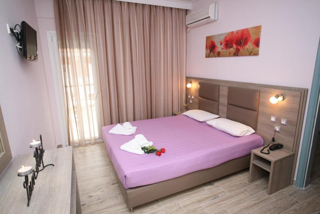 Sun Hotel Polychrono Chambre photo