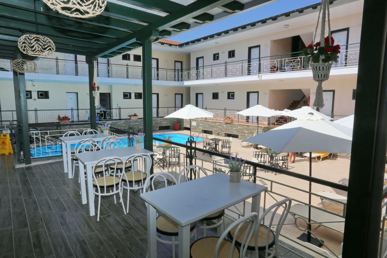 Sun Hotel Polychrono Extérieur photo