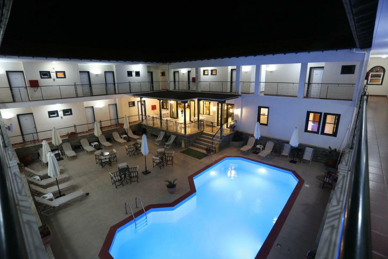Sun Hotel Polychrono Extérieur photo